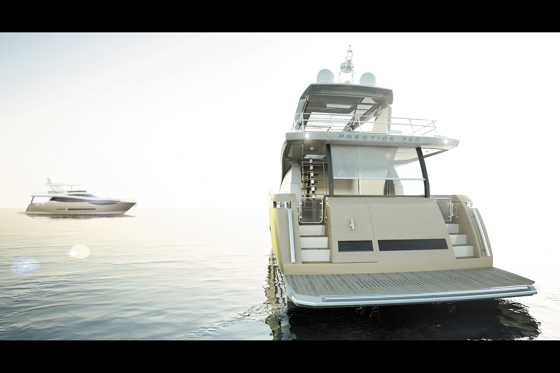 PRESTIGE 750 poprvé testována na moři